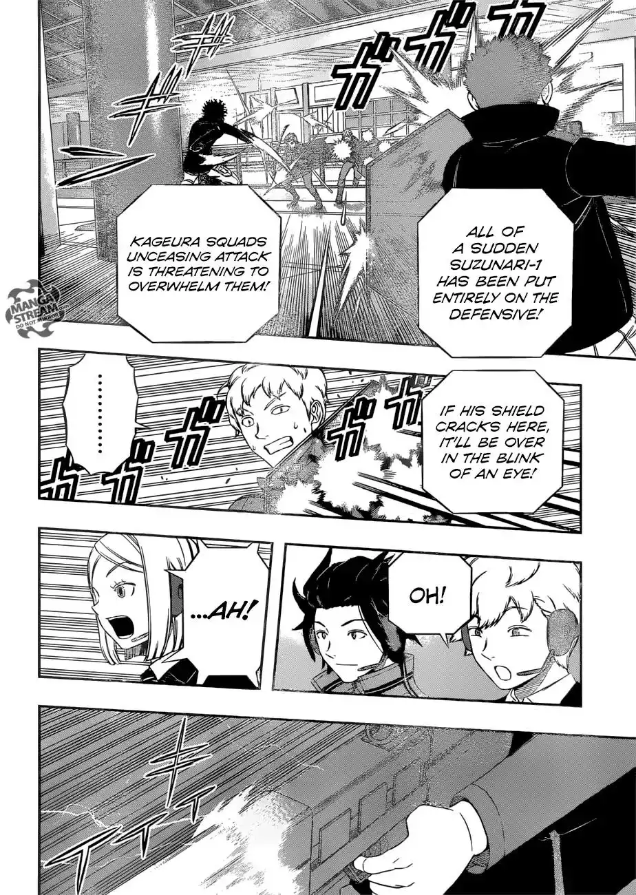 World Trigger Chapter 168 9